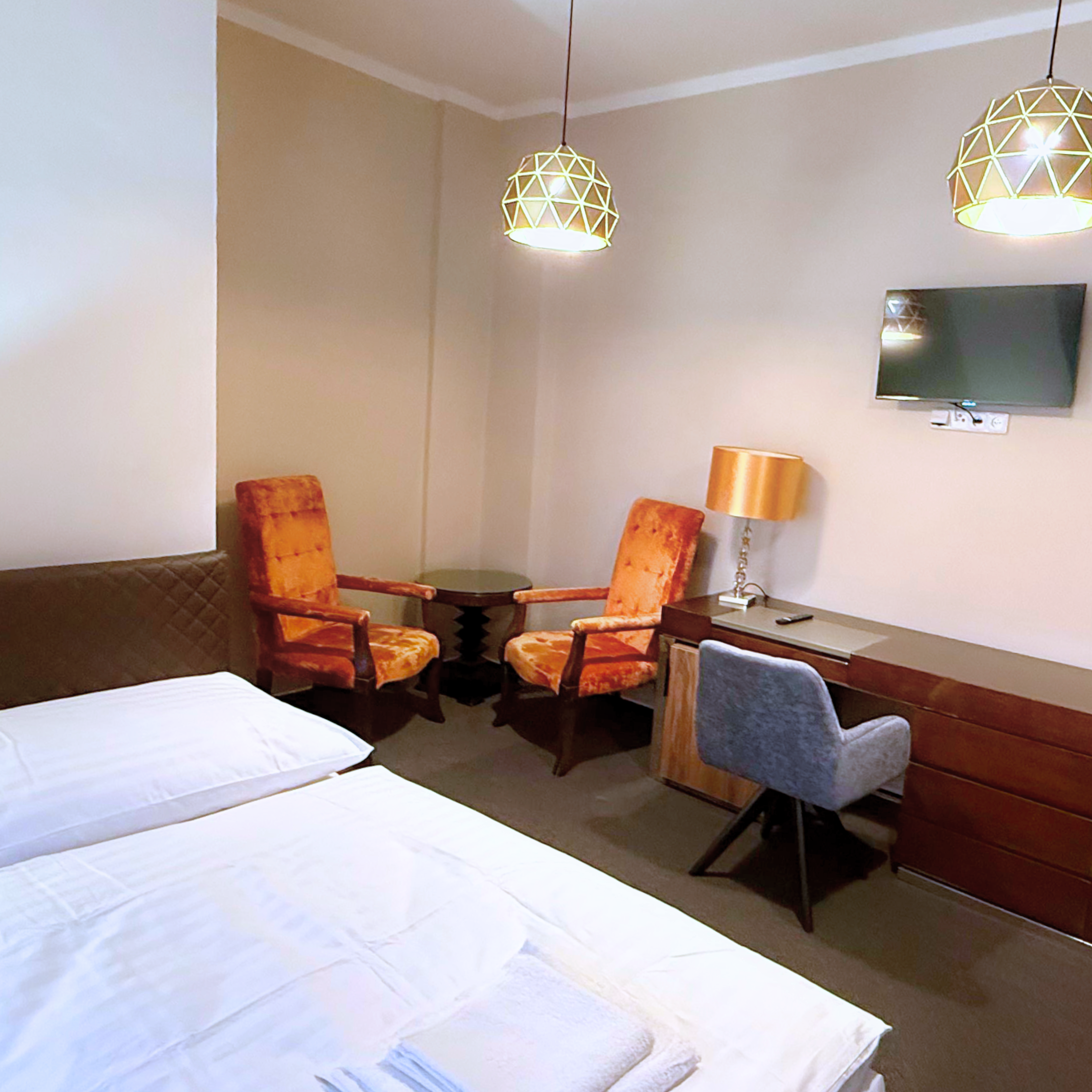 Hotel zelený dům - pokoj foto
