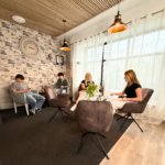 Hotel zelený dům - kavárna