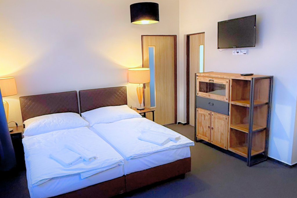 Hotel Zelený dům - ubytování, pokoje
